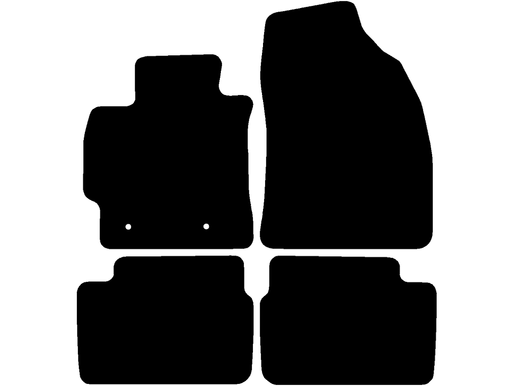 Bilmatter til Toyota Corolla 2007 - 2010