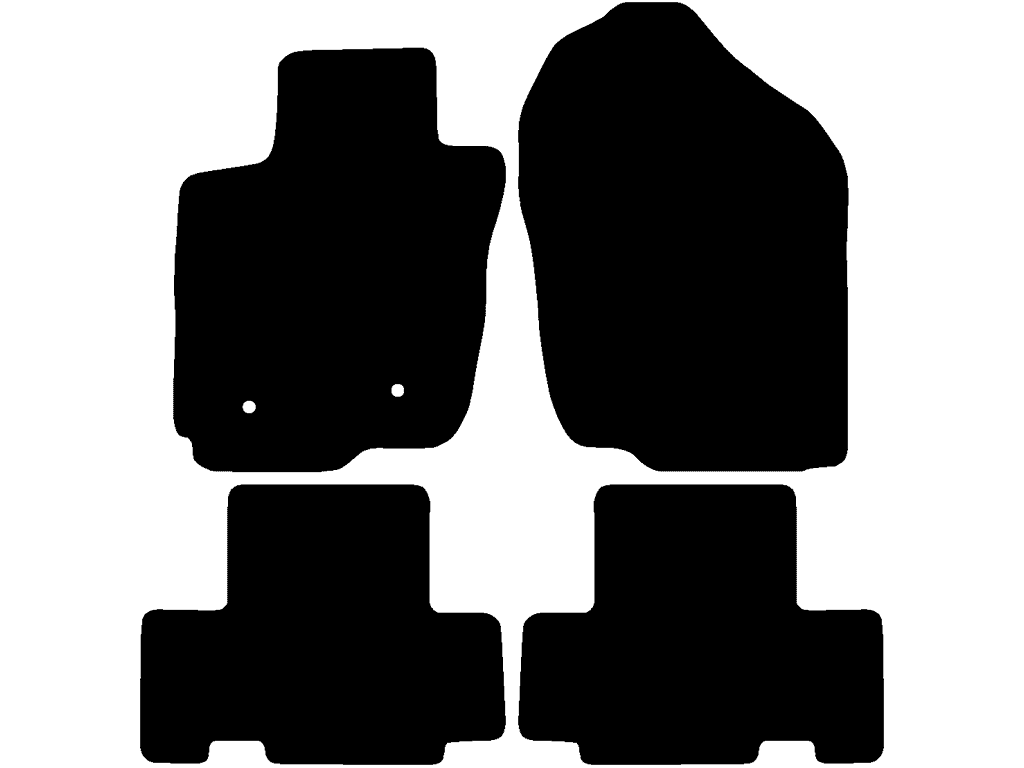 Bilmatter til Toyota RAV4 2006 - 2013