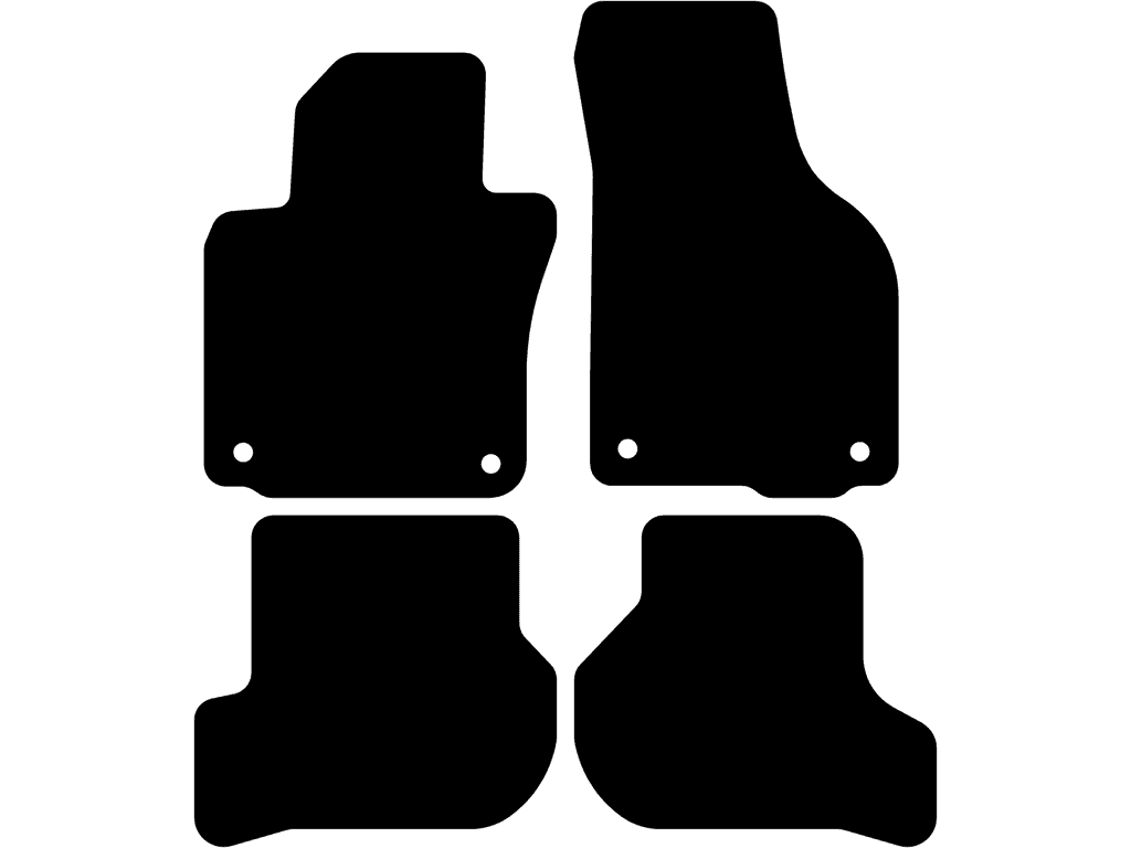 Bilmatter til Volkswagen Jetta 2005 - 2011