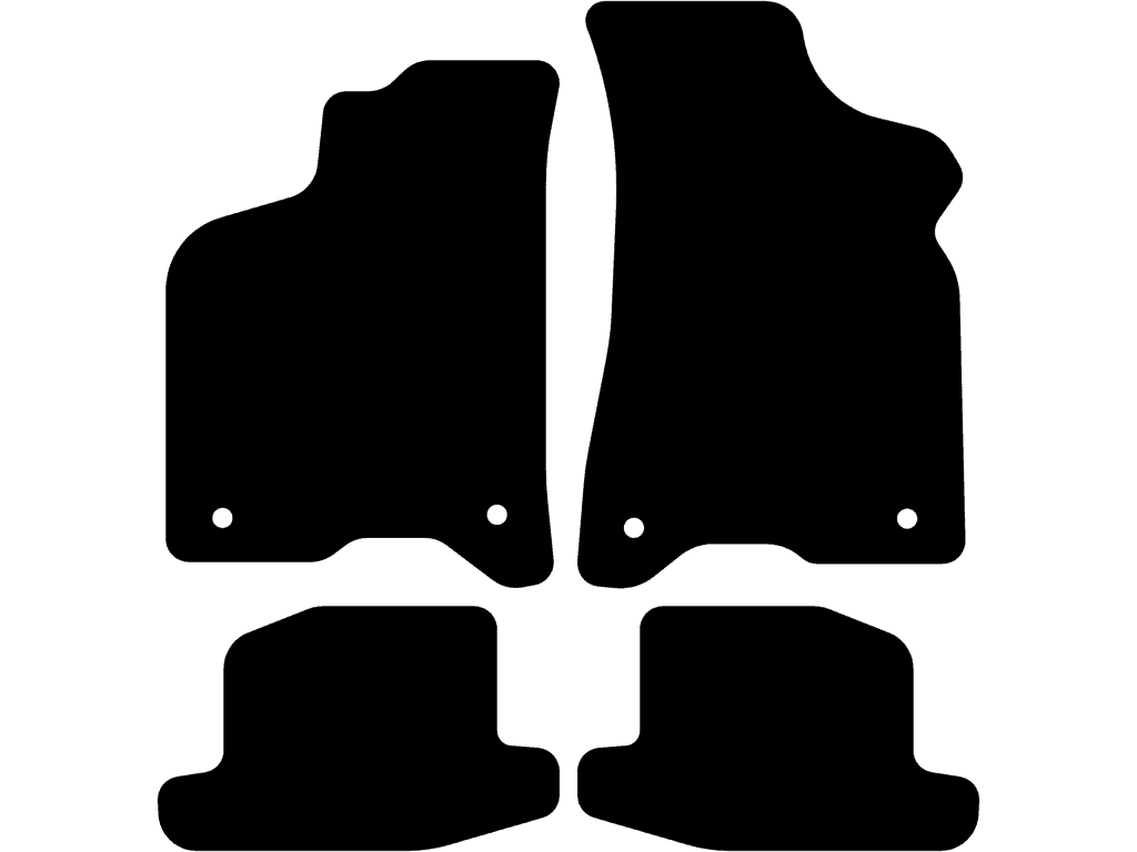 Passasjerside med feste