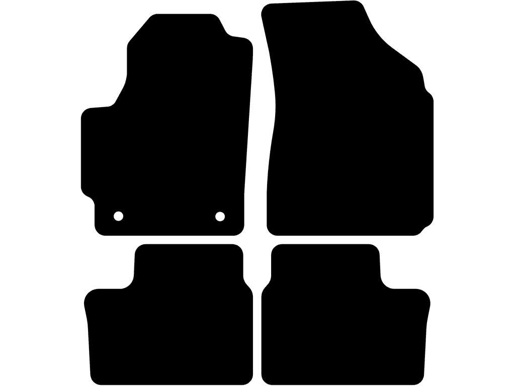 Bilmatter til Chevrolet Matiz 2005 - 2008