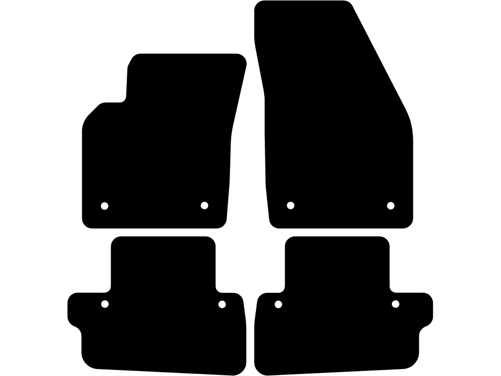 Bilmatter til Volvo C70 2006 - 2013