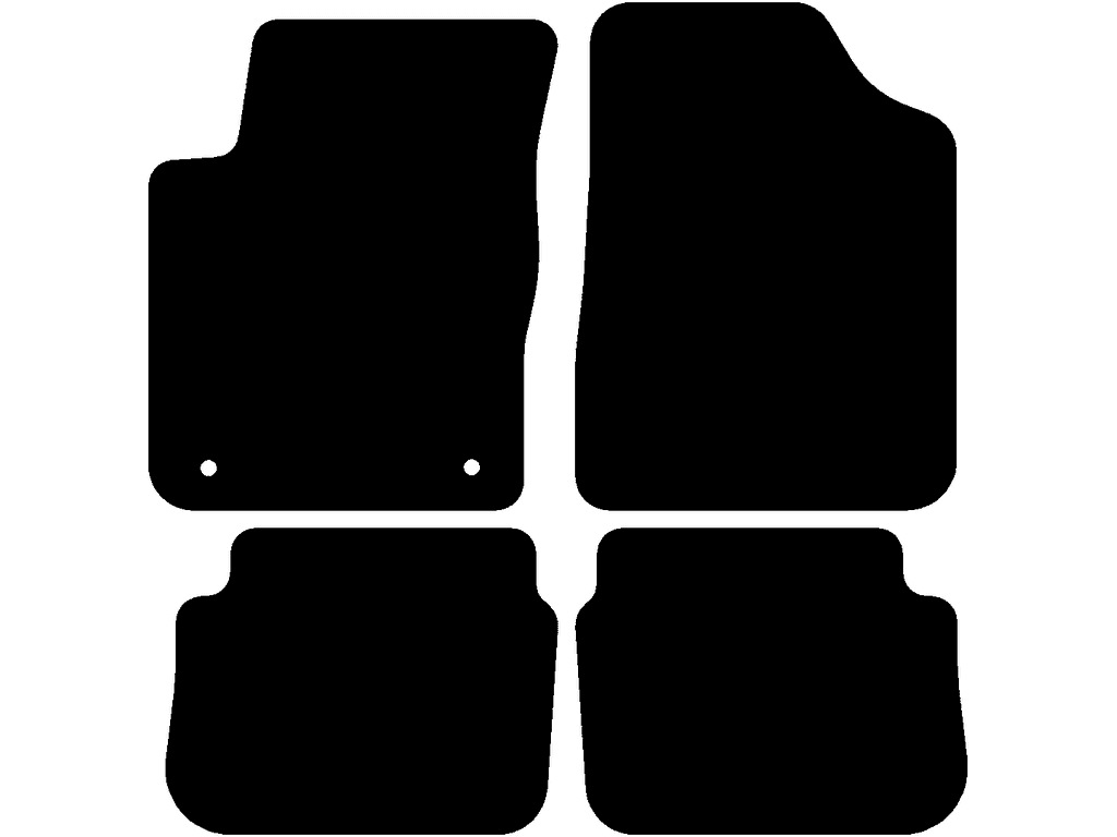 Passasjerside uten feste