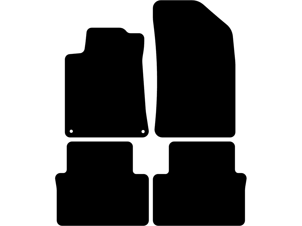 Berline / SW | to separate achtermatten | Variant 1