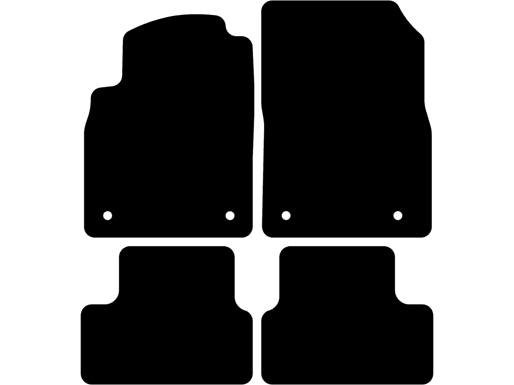 Bilmatter til Chevrolet Cruze 2009 - 2015