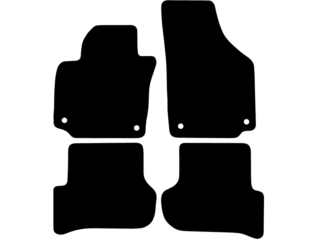 Bilmatter til Skoda Yeti 2009 - 2013