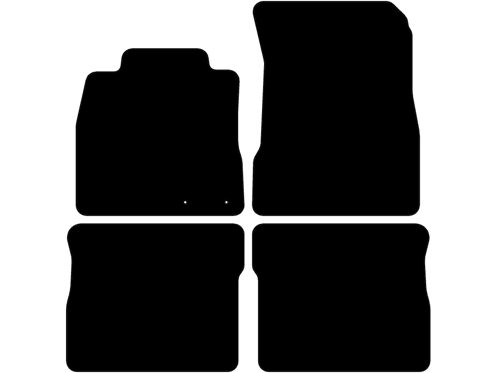 Bilmatter til Nissan Note 2013 - 2020