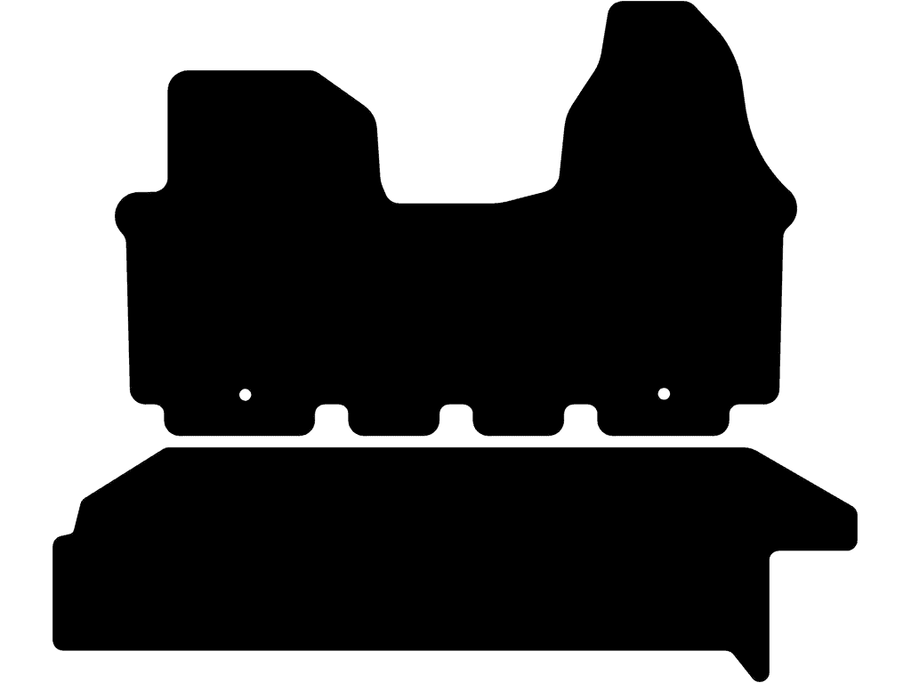 2 | Enkel skyvedør | kort akselavstand