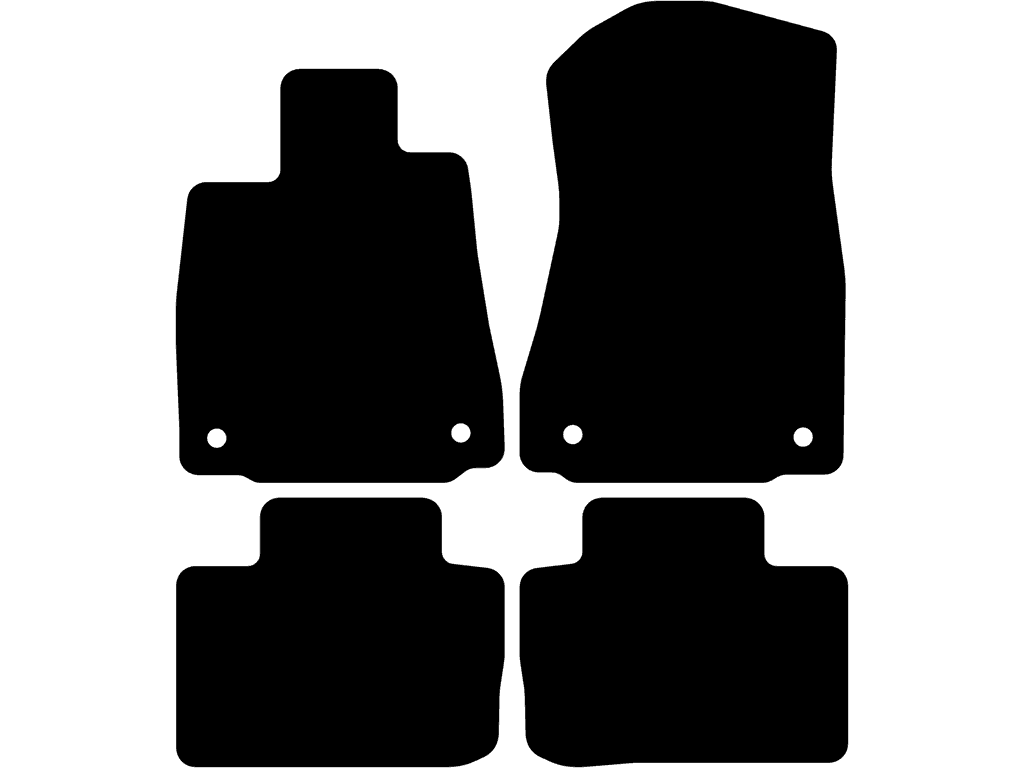 Bilmatter til Lexus IS 2013 - 2021