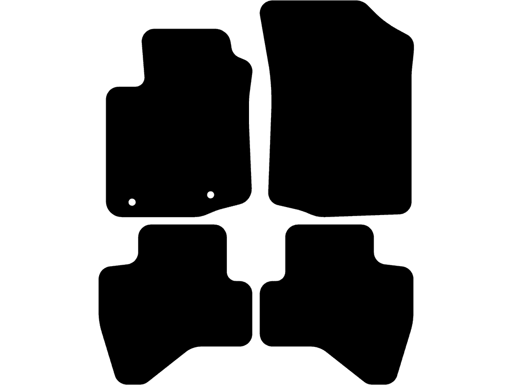 Festesystem: 20 mm Clips (med øye)