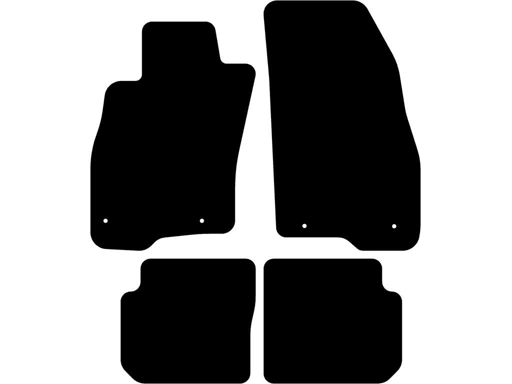 Bilmatter til Fiat Punto 2012 - 2018