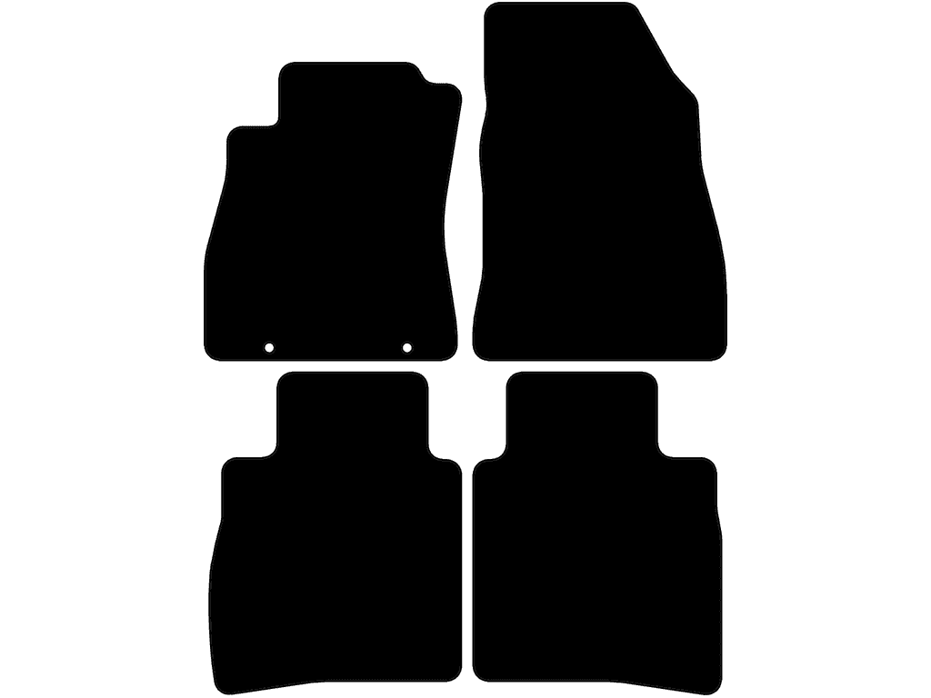 Bilmatter til Nissan Pulsar 2014 - 2018