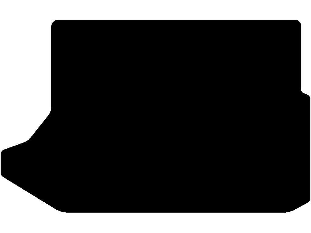 Kun kompatibel med modeller med høyt bagasjeromsgulv