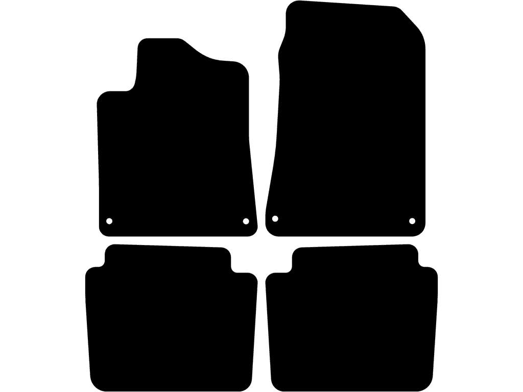 Bilmatter til Citroën C6 2005 - 2012