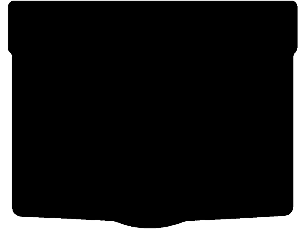 Kun kompatibel med modeller med lavt bagasjeromsgulv