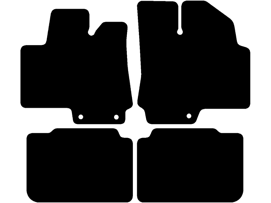 Bilmatter til Cadillac SRX 2009 - 2016