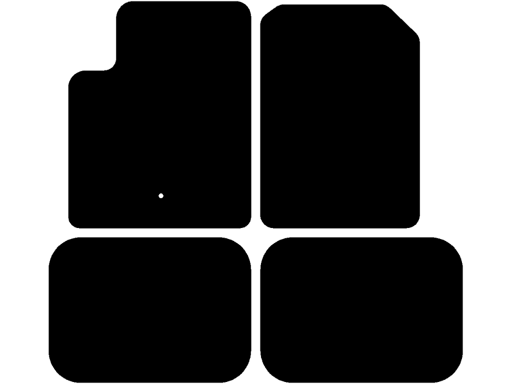 Bilmatter til Dodge Journey 2008 - 2011