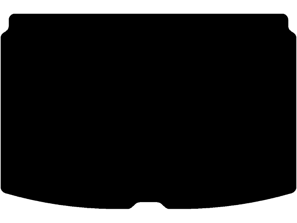 EV | Kun kompatibel med modeller med justerbart høyt bagasjeromsgulv