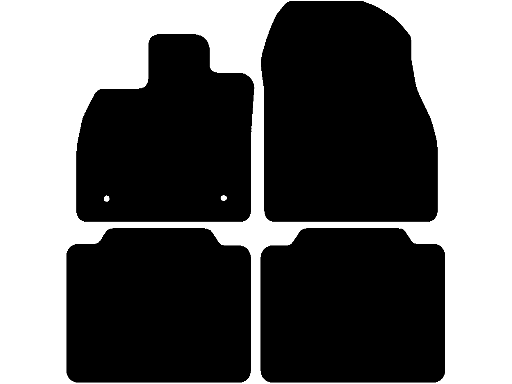 Bilmatter til Toyota bZ4X 2022 - 2026