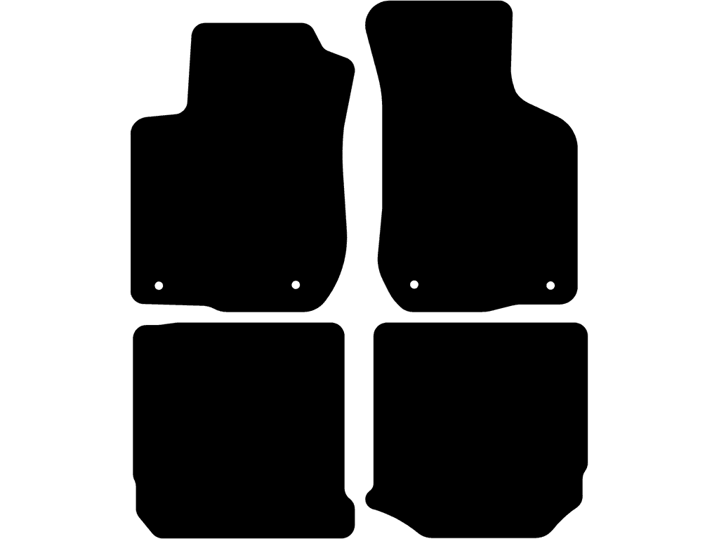 Uten feste på bakmattene | Festesystem: Matteklips