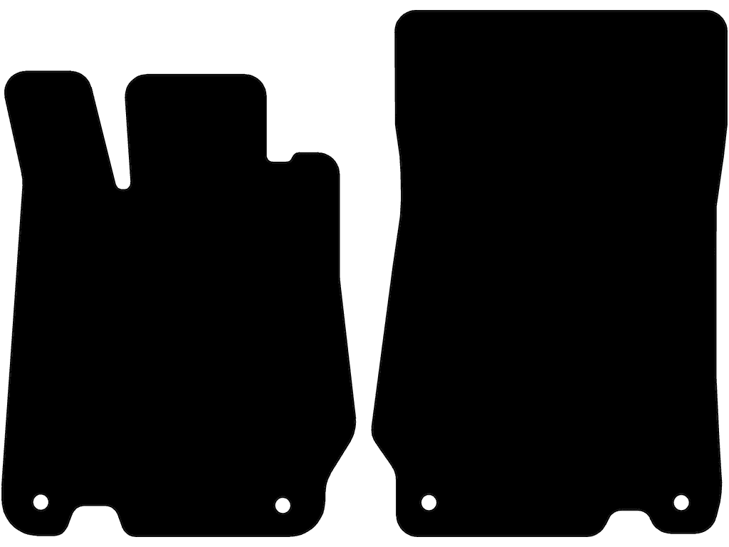 Passasjerside med feste | Festesystem: Skruefestering med oval silmukke