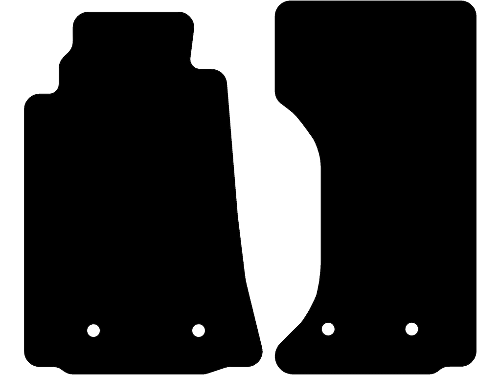 Dobbel feste | Festesystem: 24 mm Clips (med øye)