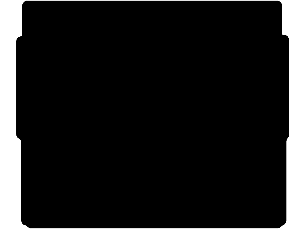 Kun kompatibel med modeller med høyt bagasjeromsgulv