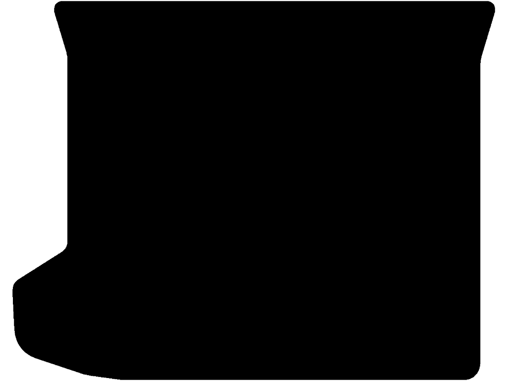 Kun kompatibel med modeller med høyt bagasjeromsgulv