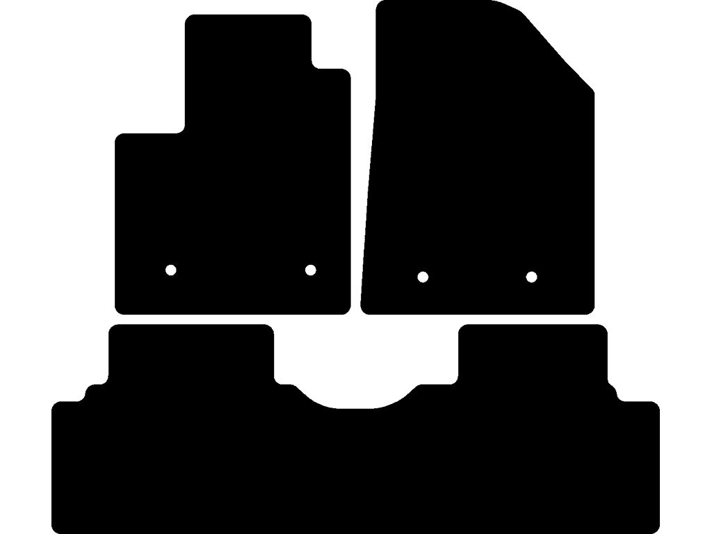 Electric | sammenhengende bakmatte | Variant 1