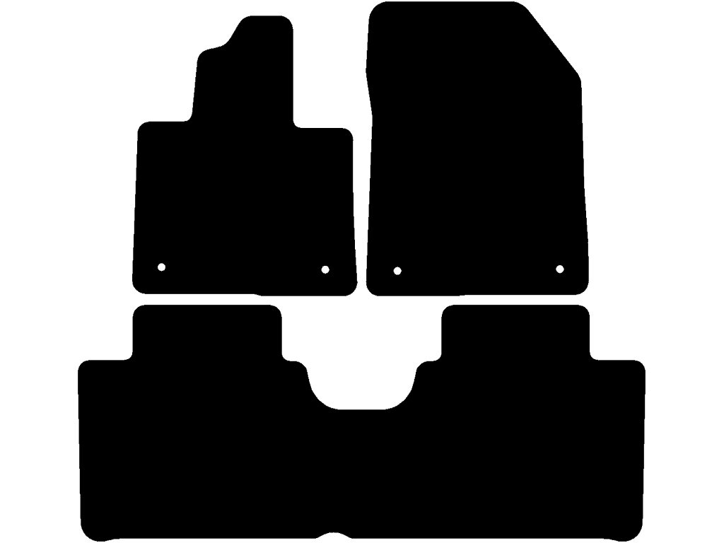 Bilmatter til Smart #1 2023 - 2025