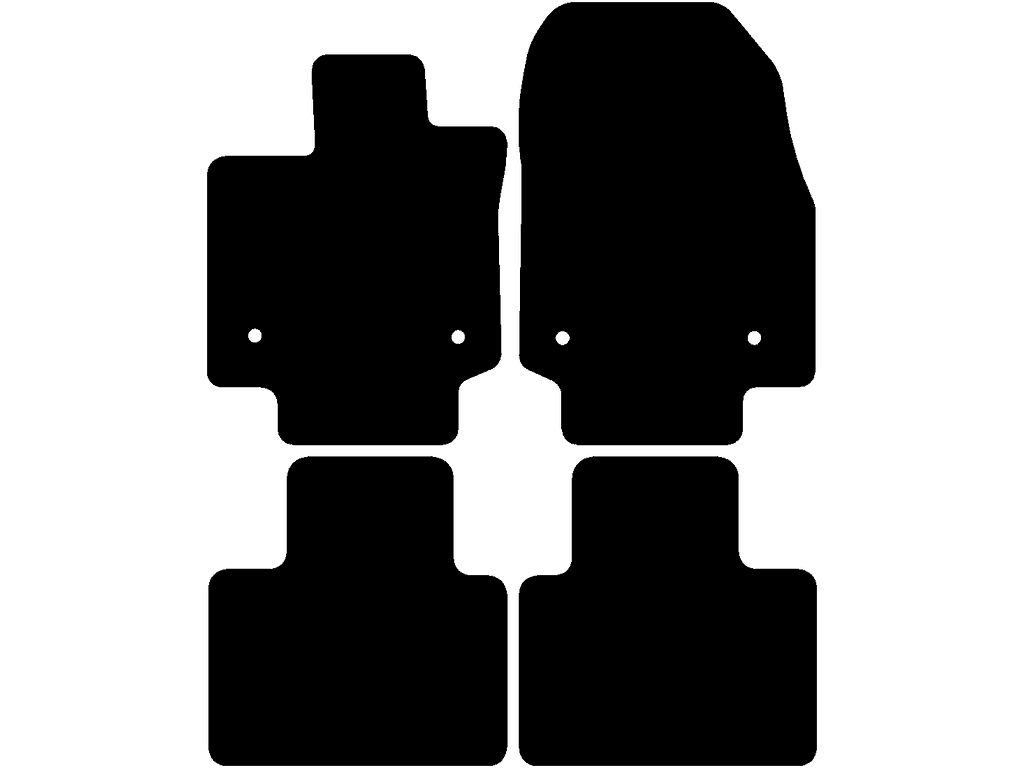 Bilmatter til Lexus RX 2023 - 2026