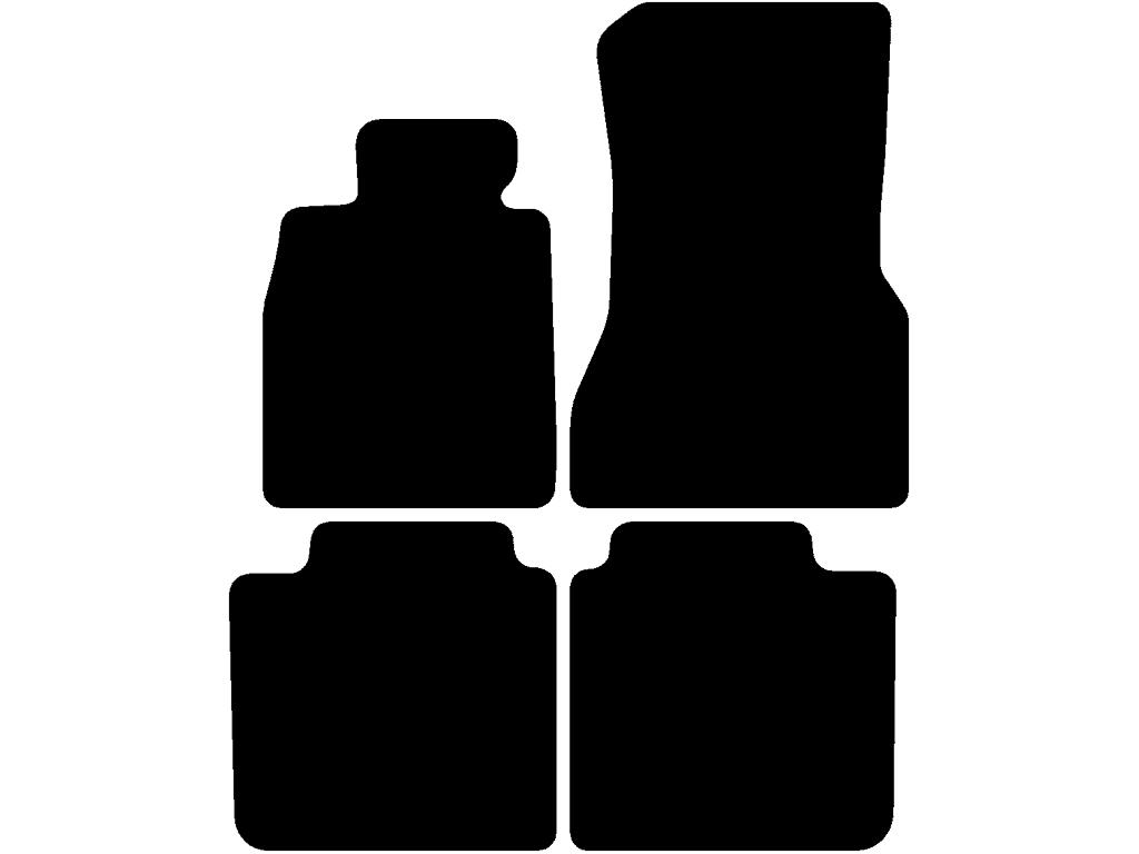 Bilmatter til BMW 7-serie G70 2023 - 2026