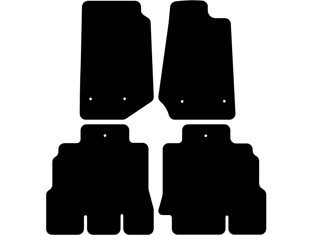 5-dørs | Dobbel feste