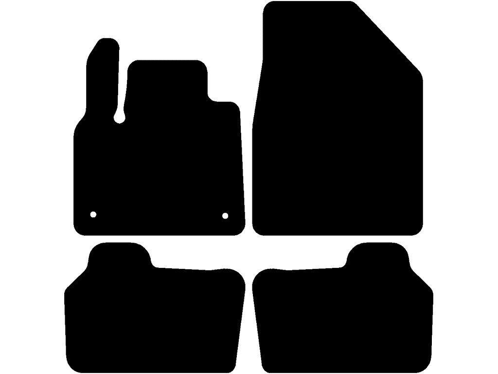 5-seter | to separate achtermatten