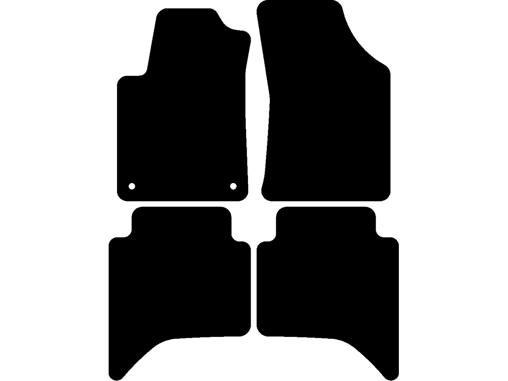 Bilmatter til DR PK8 2023 - 2025
