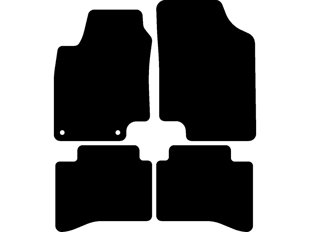 Bilmatter til EVO EVO4 2020 - 2025