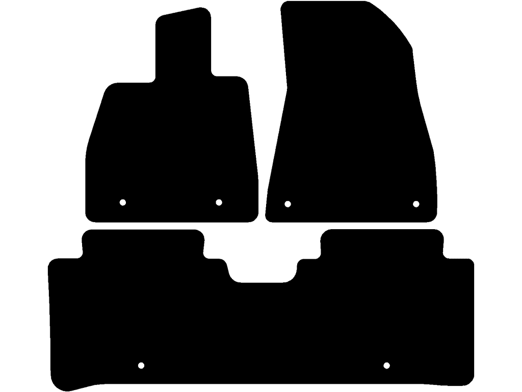 Bilmatter til BYD Seal 2023 - 2025
