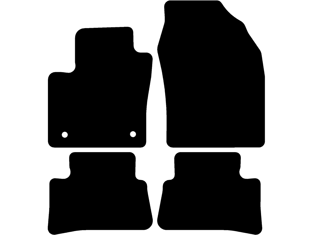 Avstand festepunkter (fører) 33,2 cm