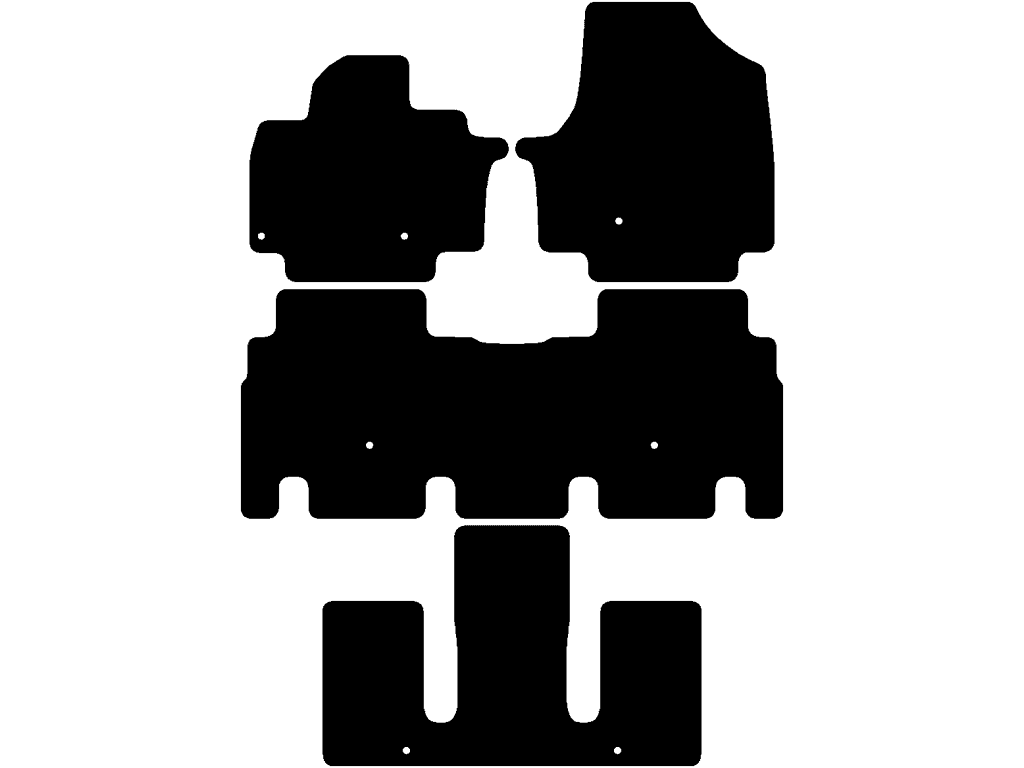 6-seter | uten swivel seats