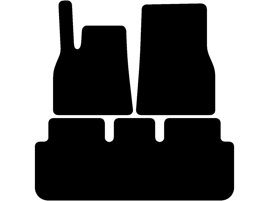 Bilmatter til Tesla Model S 2021 - 2026