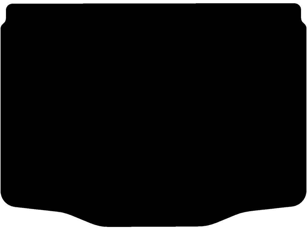 Kun kompatibel med modeller med justerbart høyt bagasjeromsgulv