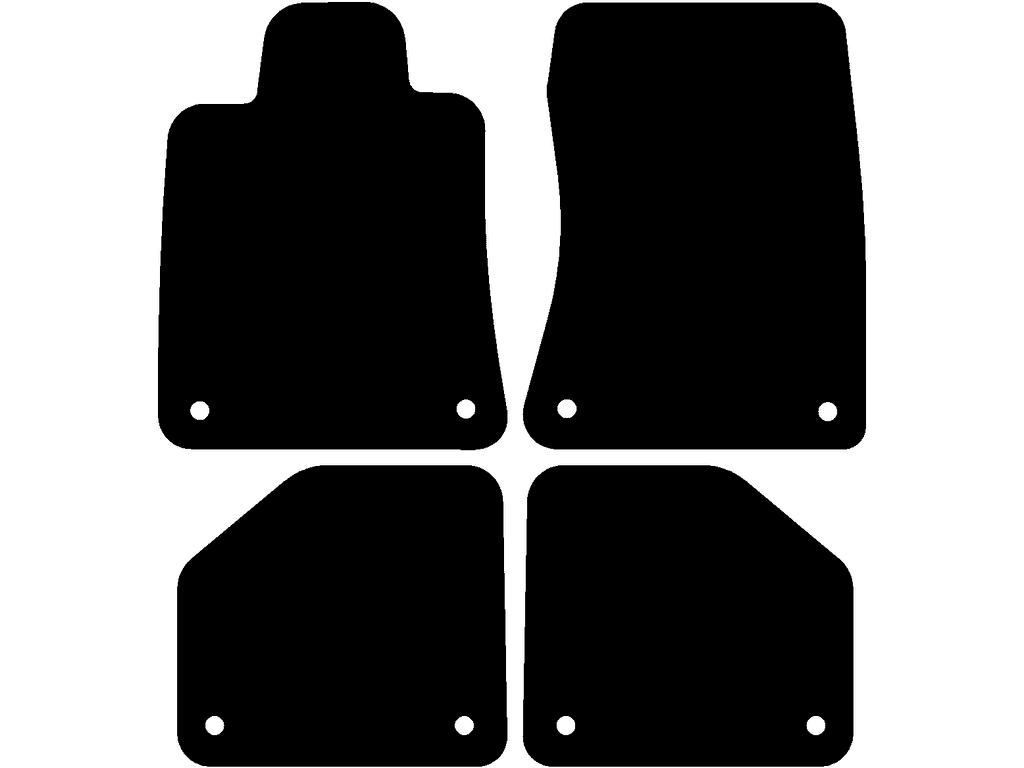 Bilmatter til Aston Martin DBX 2020 - 2026