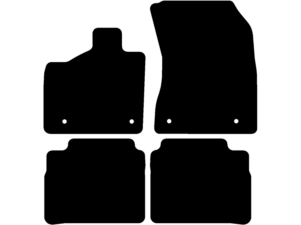 5-seter | Variant 2 | Avstand festepunkter (fører) 30,8 cm