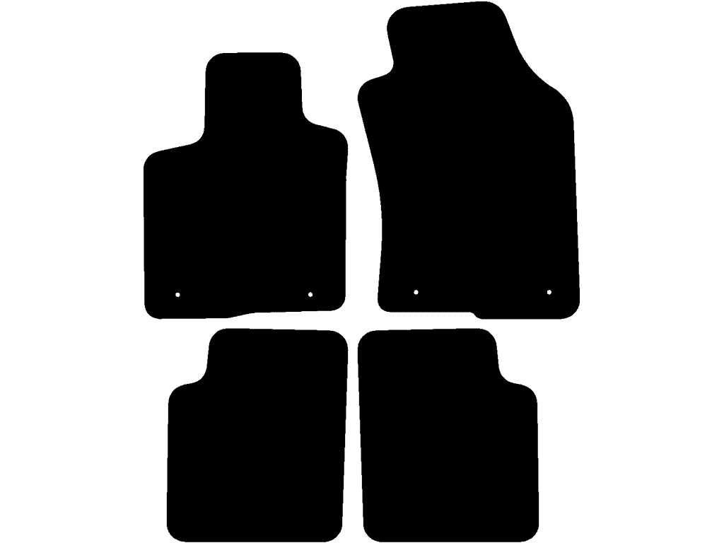 Passasjerside med feste