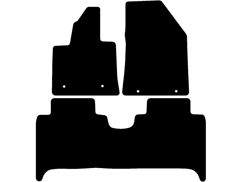 Bilmatter til Zeekr X 2023 - 2025