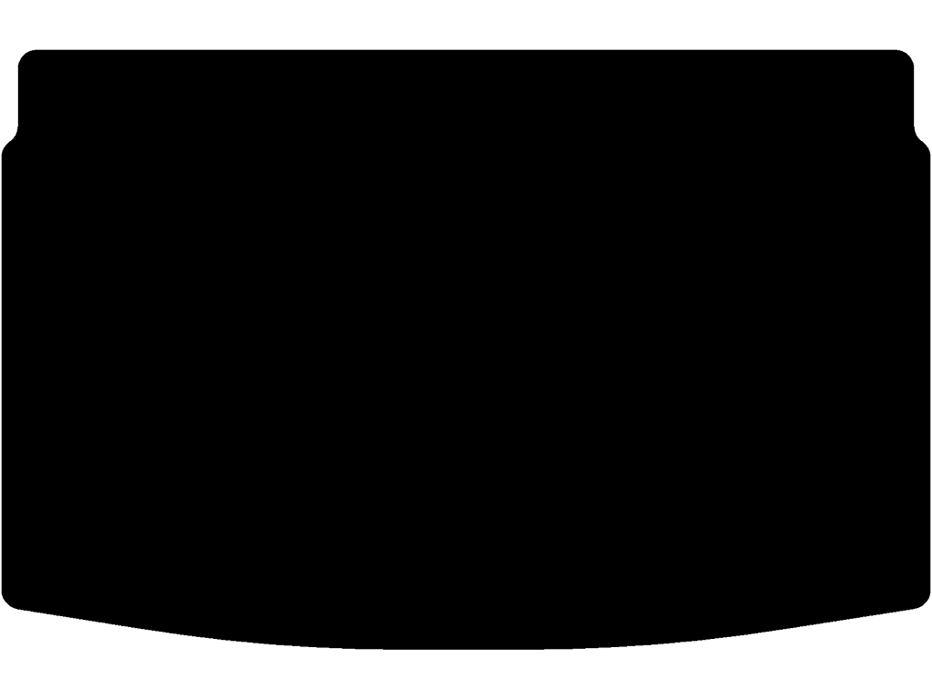 Kun kompatibel med modeller med justerbart høyt bagasjeromsgulv