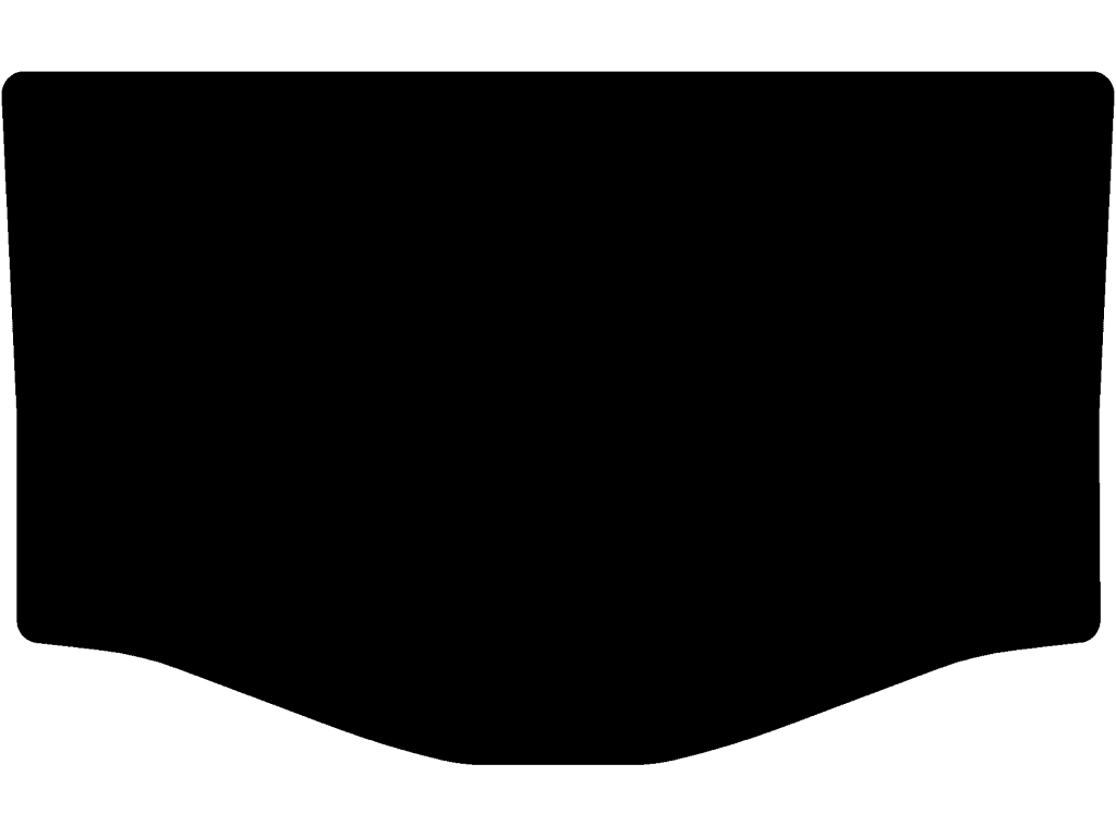 Kun kompatibel med modeller med lavt bagasjeromsgulv