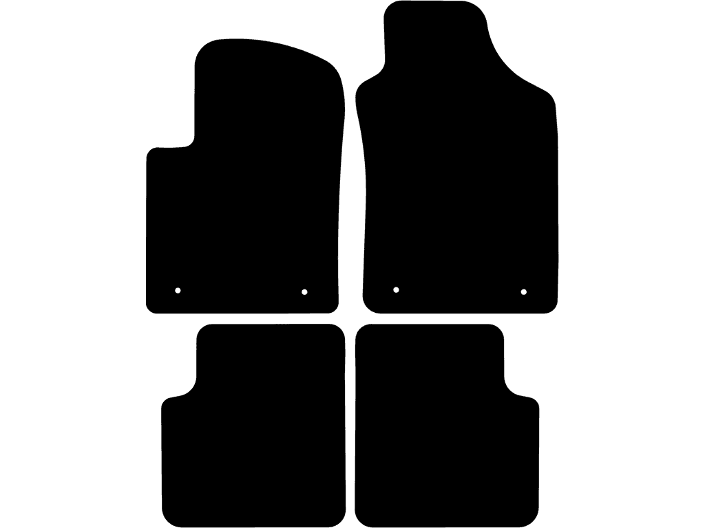 Bilmatter til Fiat 500 2015 - 2020