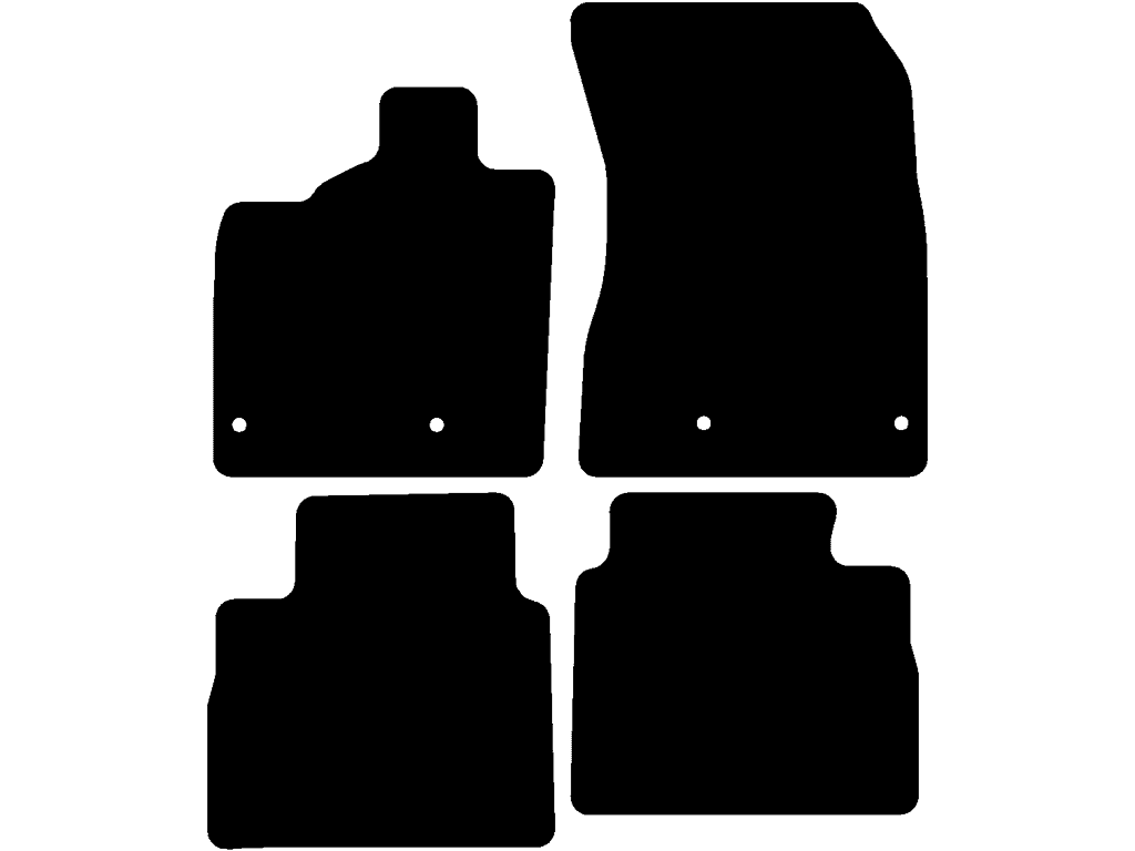 5-seter | Variant 3 | Avstand festepunkter (fører) 26,8 cm