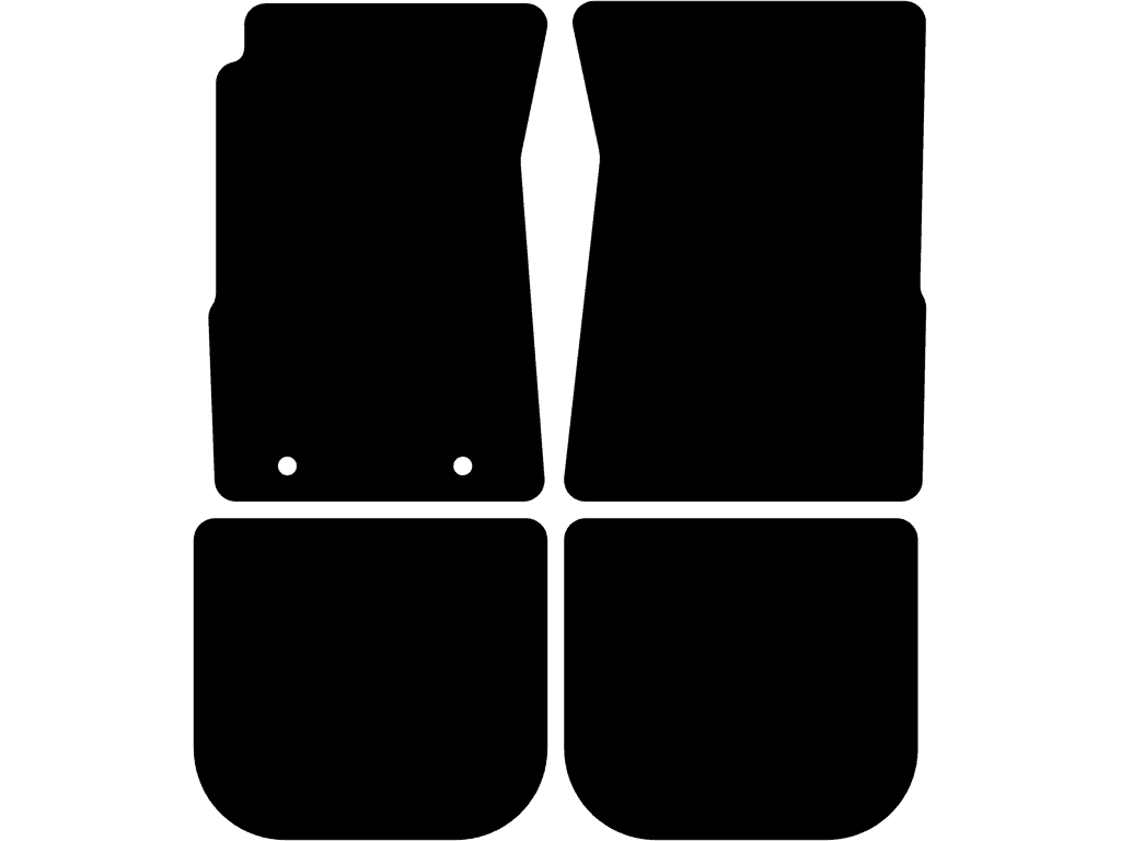 Bilmatter til Ford Mustang 1964 - 1974